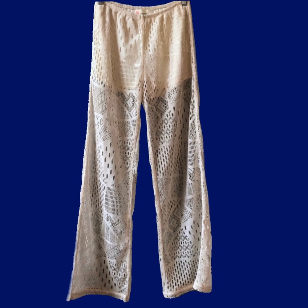 L’atiste by Amy Lace Sheer Pants Boho Style